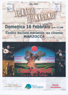 Oneiric Folk a Marzocca - locandina