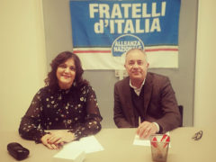 Sandra Amato e Nicola Peverelli - Fratelli d'Italia