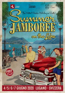 Summer Jamboree in Svizzera - locandina