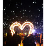 San Valentino: in migliaia a Senigallia incantati dalle scenografiche installazioni dedicate al festa degli innamorati