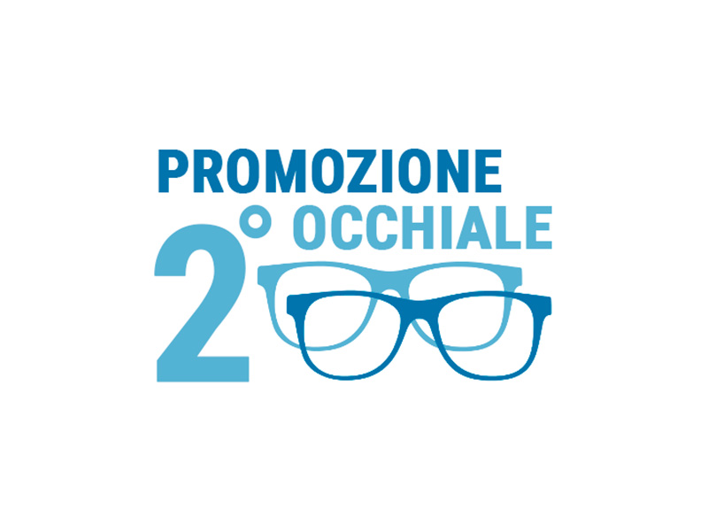 Campagna promozione 2° e 3°occhiale da Ottica Casagrande Lorella di Senigallia