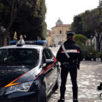 Carabinieri in via Carducci