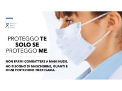 Appello per protezione personale sanitario