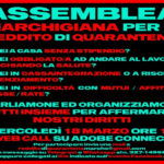 Reddito quarantena assemblea