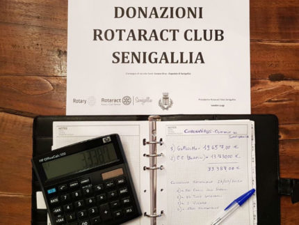 Rotaract, fondi raccolti