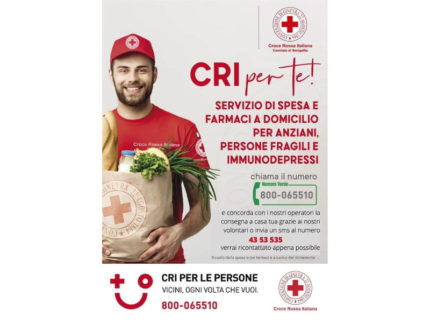 i servizi di Caritas e Croce Rossa Italiana a favore dei cittadini