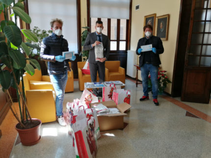 Emergenza Coronavirus: donate a Senigallia 1750 mascherine