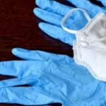 Guanti, mascherina, DPI, dispositivi protezione individuali