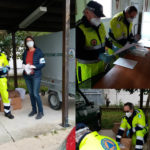 Trecastelli: conclusa la consegna di 9.000 mascherine.