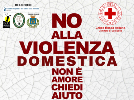 Iniziativa contro la violenza domestica promossa dalla Croce Rossa di Senigallia
