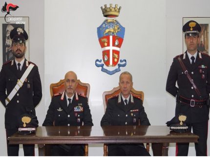 Operazione Carabinieri Osimo