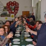 Leonardo Barucca con altri componenti di Diritti al Futuro