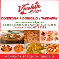 Ristorante pizzeria Al Vicoletto da Michele - Consegna a domicilio e ritiro dell'asporto