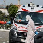 Ambulanza, Coronavirus
