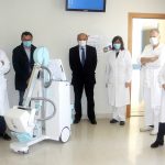 donazione di un apparecchio radiologico portatile da corsia da parte della ditta Fiorini