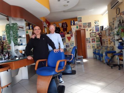 La barbieria Roberto e Fabrizio di Senigallia