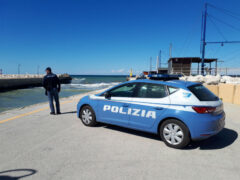 Porto di Senigallia, Polizia