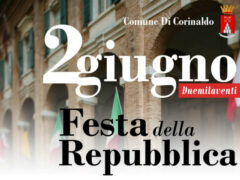 2 giugno 2020, Corinaldo celebra la Festa della Repubblica