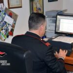 Carabinieri impegnati in contrasto a truffe on-line