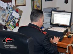 Carabinieri impegnati in contrasto a truffe on-line
