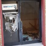 Bancomat fatto esplodere a Ostra
