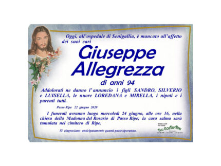 Giuseppe Allegrezza