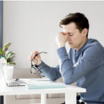 Affaticamento occhi dopo lavoro al PC