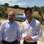 Massimo Bello e Francesco Acquaroli