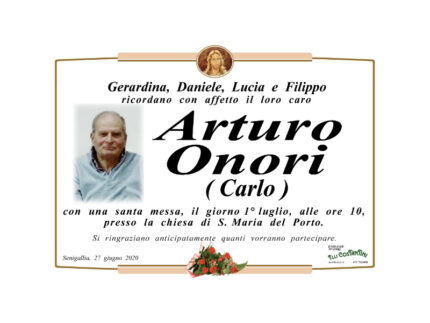 Arturo Onori (Carlo)