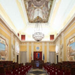 Sala consiliare, Consiglio Comunale, Municipio di Senigallia