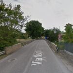 Ponte sul Nevola a Passo Ripe di Trecastelli