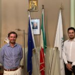 trecastelli: Sindaco Sebastianelli e Assessore Pellegrini