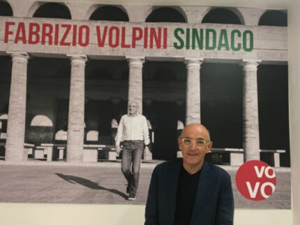 Fabrizio Volpini candidato Sindaco
