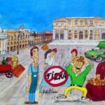 Sospensione della fiera - Vignetta di Massimo Nesti