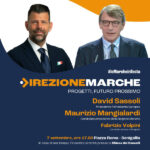 Il presidente del parlamento europeo David Sassoli a Senigallia