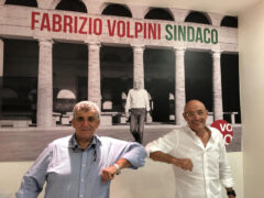 Pietro Bartolo e Fabrizio Volpini