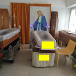 Camera mortuaria cimitero Le Grazie