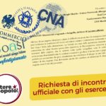 Richiesta di incontro ad associazioni di categoria da parte di PaP Senigallia