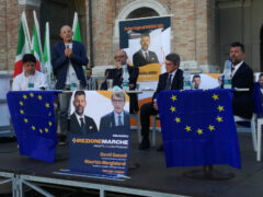 Sassoli a Senigallia