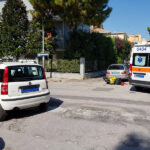 Incidente auto-scooter a Senigallia, tra via Venezia e via La Marca