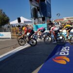 Arrivo della 6° tappa della Tirreno-Adriatico a Senigallia