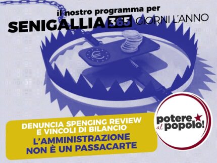Potere al Popolo, spending review