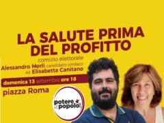 Evento "La salute prima del profitto"