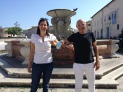 Elly Schlein e Fabrizio Volpini