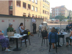 Incontro di Paolo Molinelli a Marzocca