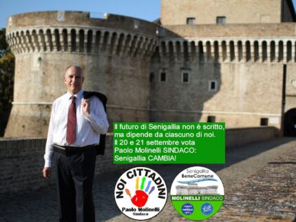 Paolo Molinelli - Candidato sindaco di Senigallia