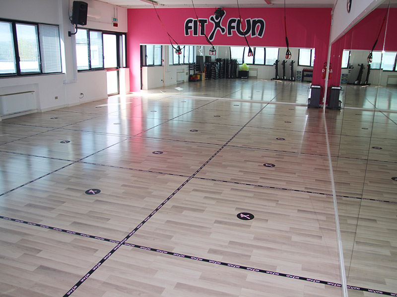Palestra centro fitness FitxFun a Senigallia - Sala 1