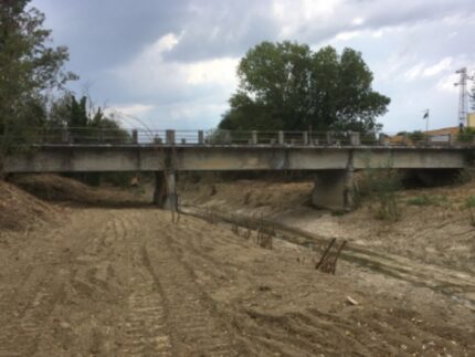 Ponte sul Nevola a Passo Ripe di Trecastelli