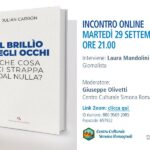 Presentazione libro Il Brillìo degli Occhi