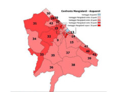 Presidente di regione. La distribuzione del voto a Senigallia tra Mangialardi e Acquaroli
